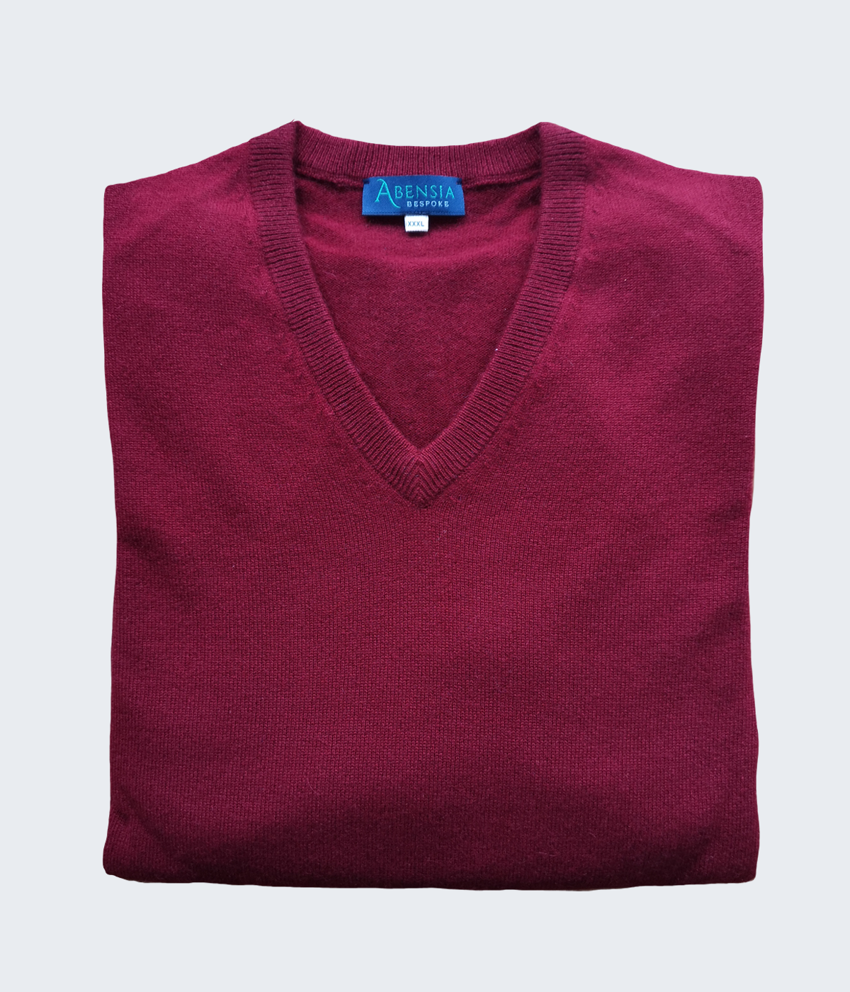 Col V - Homme - XXXL - Bordeaux