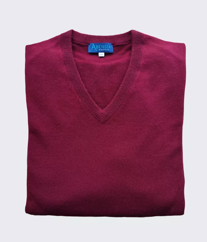 Col V - Homme - XXXL - Bordeaux
