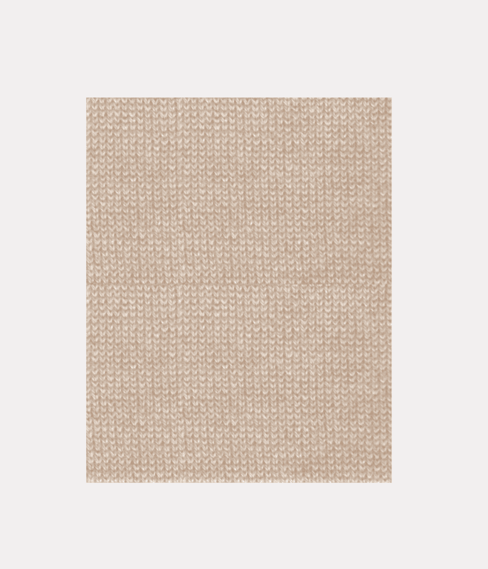 Echarpe tricotée col. 52794 - dispo 15 février