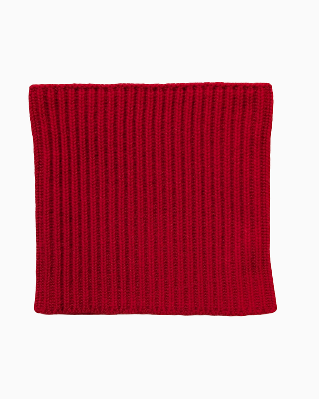 Tour de cou Cachemire - rouge