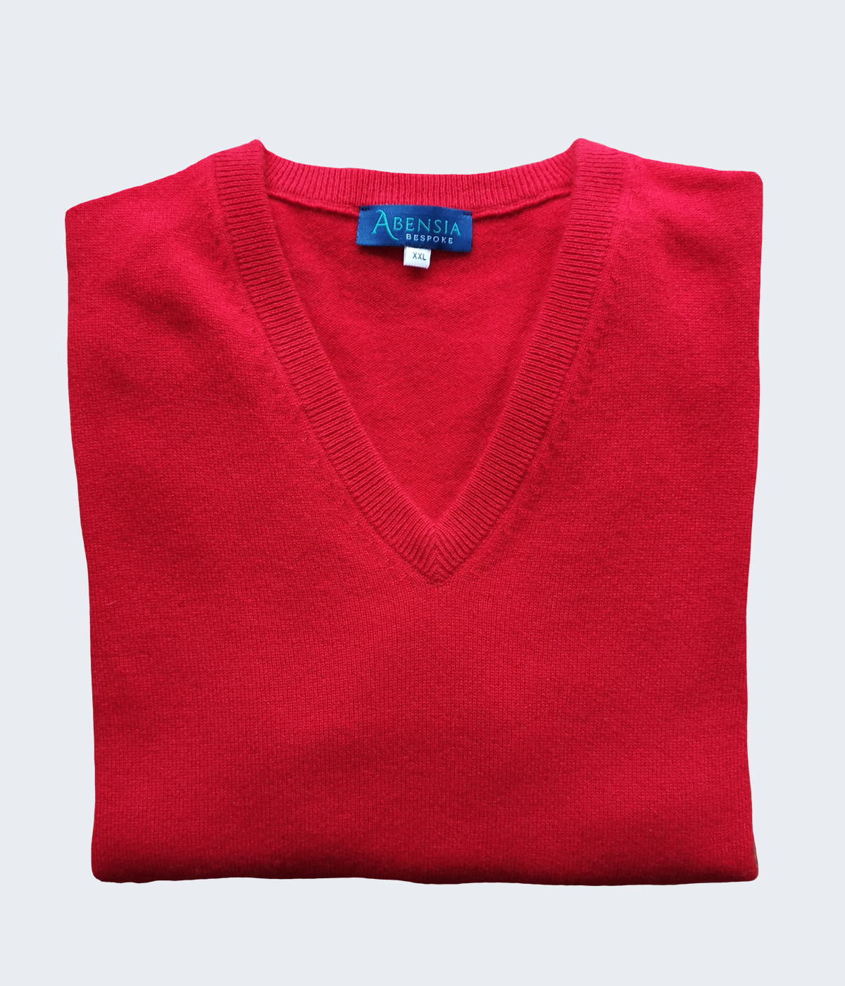 Col V - Femme - XXL - rouge