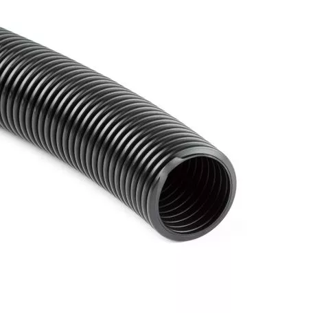 Saugschlauch Z1 38mm schwarz RAL9005