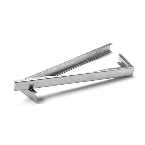 PURUS Line trapu nostiprināšanas rāmji koka sijās