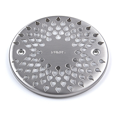 PURUS nerūsējošā tērauda režģis "Drop" 150mm ar bloķēšanas ierīci