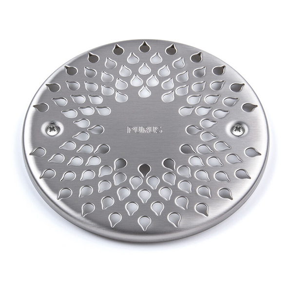 PURUS nerūsējošā tērauda režģis "Drop" 150mm ar bloķēšanas ierīci PURUS nerūsējošā tērauda režģis "Drop" 150mm ar bloķēšanas ierīci