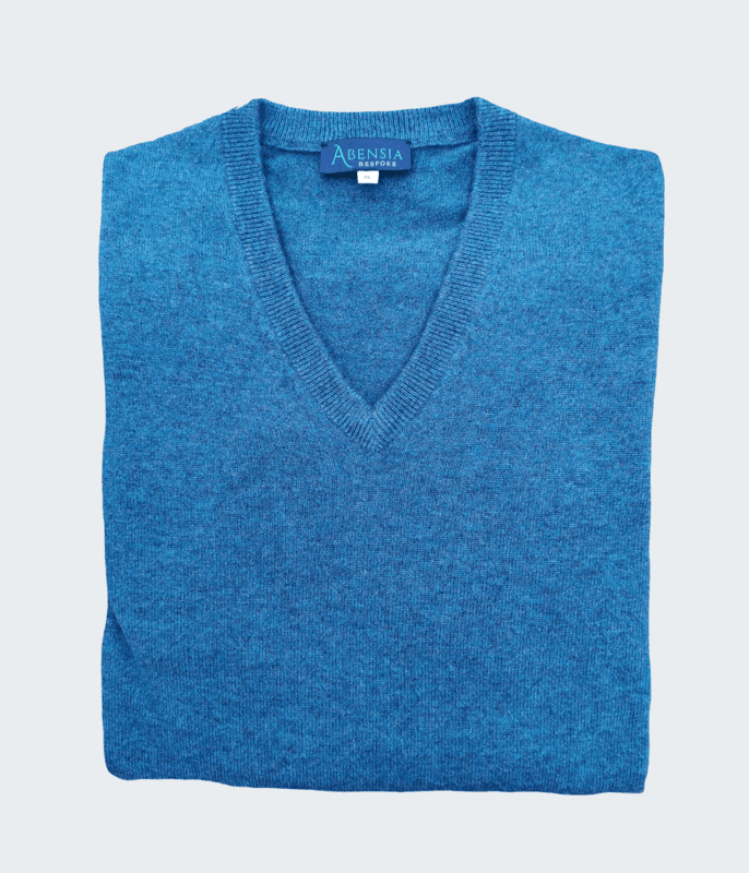 Col V - Homme - XL - Emeraude