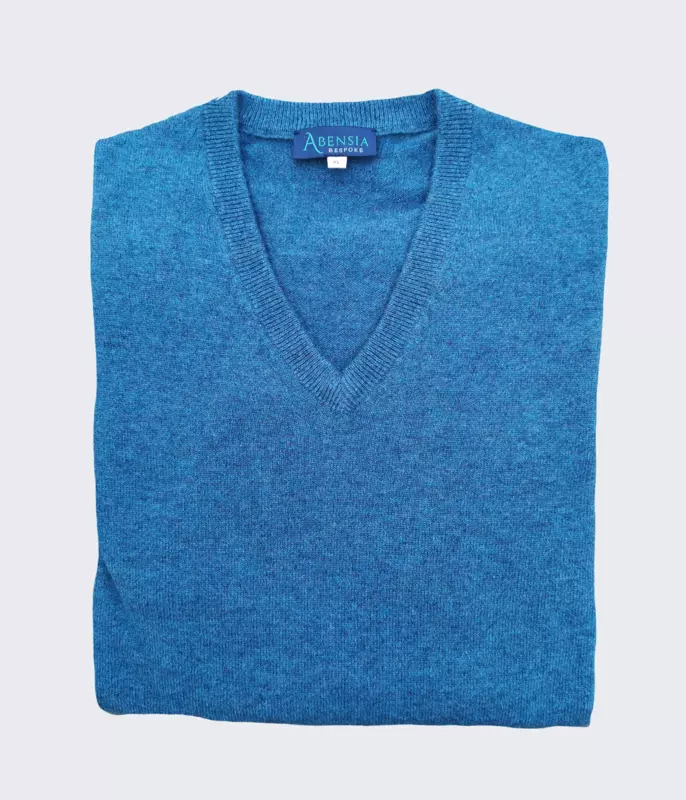 Col V - Homme - XL - Emeraude
