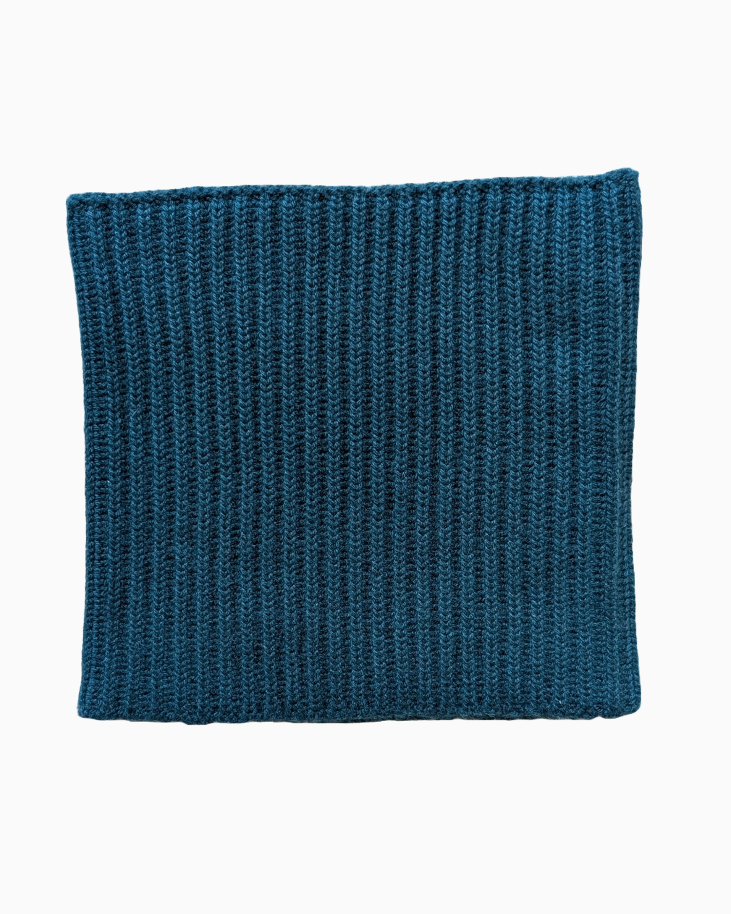 Tour de cou Cachemire - vert bleu