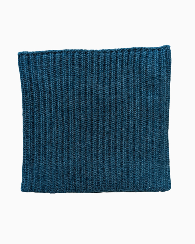 Tour de cou Cachemire - vert bleu