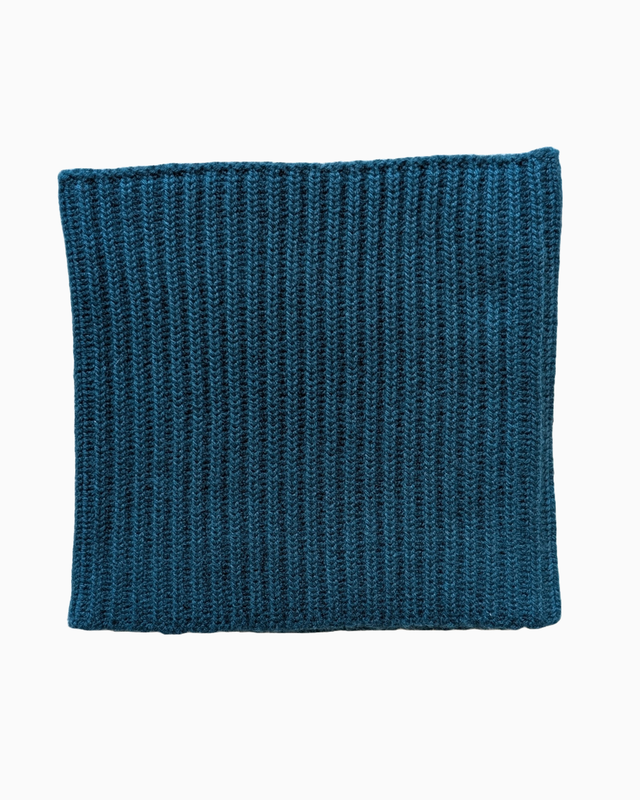 Tour de cou Cachemire - vert bleu
