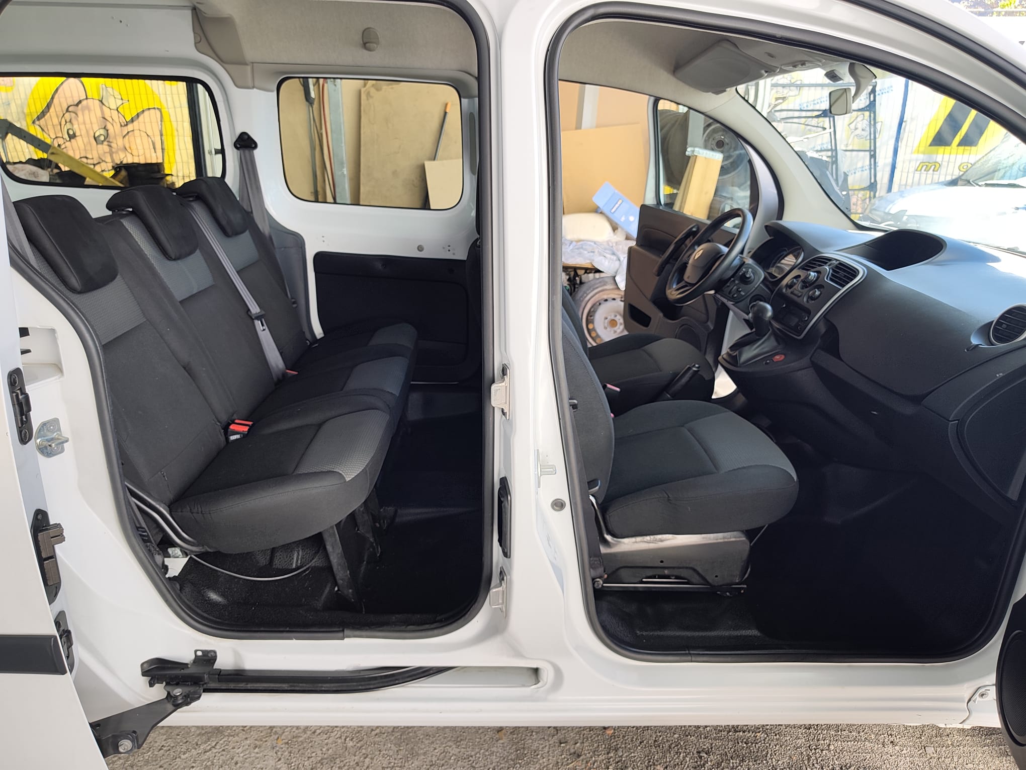 RENAULT KANGOO EXPRESS KOMBI ELECTRIC RENAULT KANGOO EXPRESS KOMBI ELECTRIC