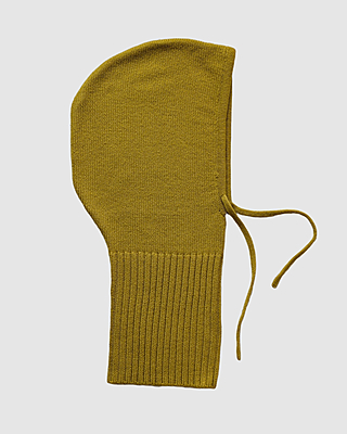 Cagoule Cachemire - vert doré