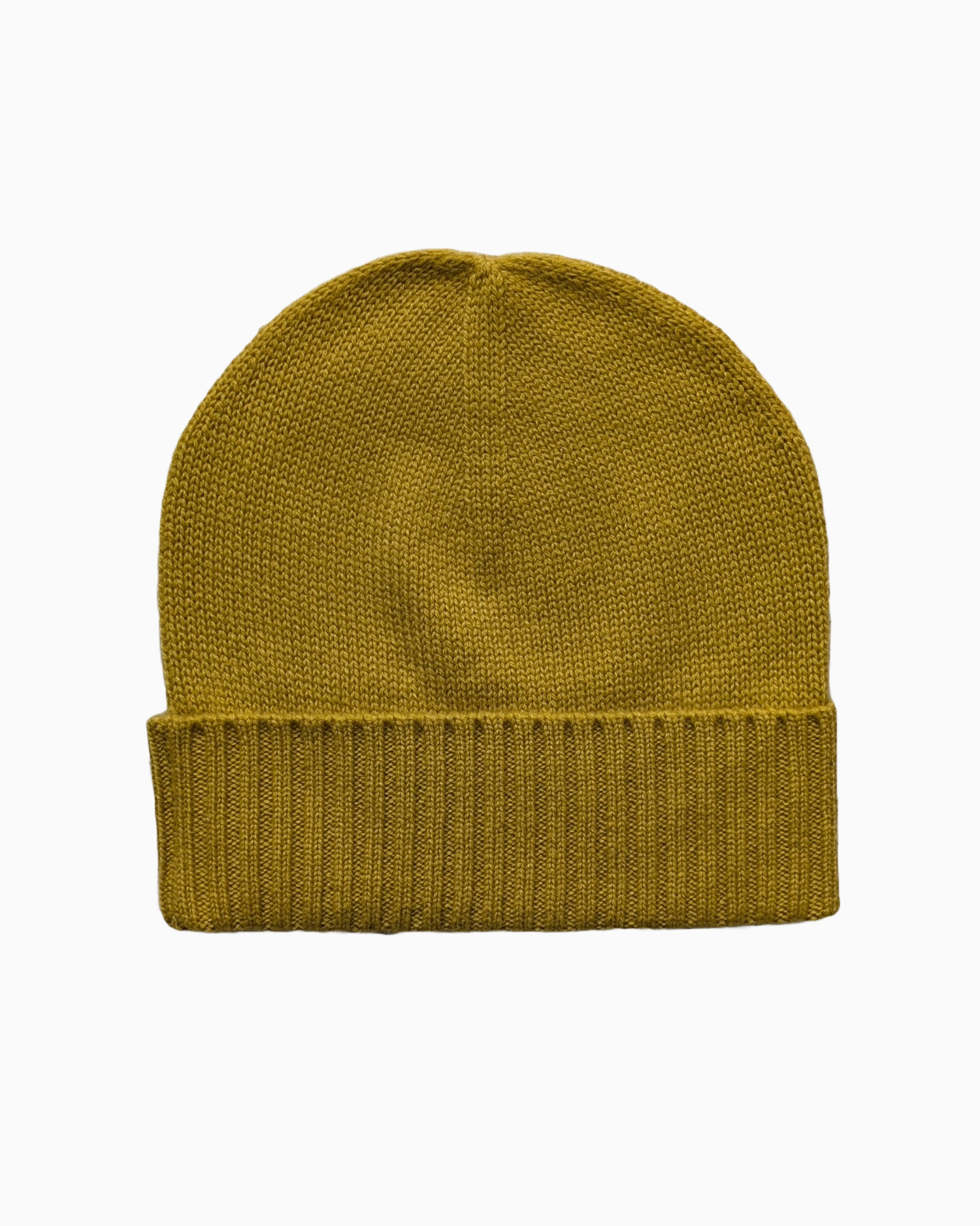 Bonnet Cachemire - vert doré