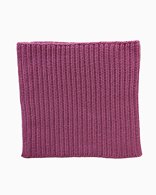 Tour de cou Cachemire - violet colombin