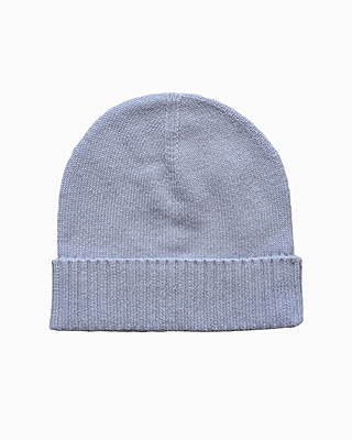 Bonnet Cachemire - bleu layette