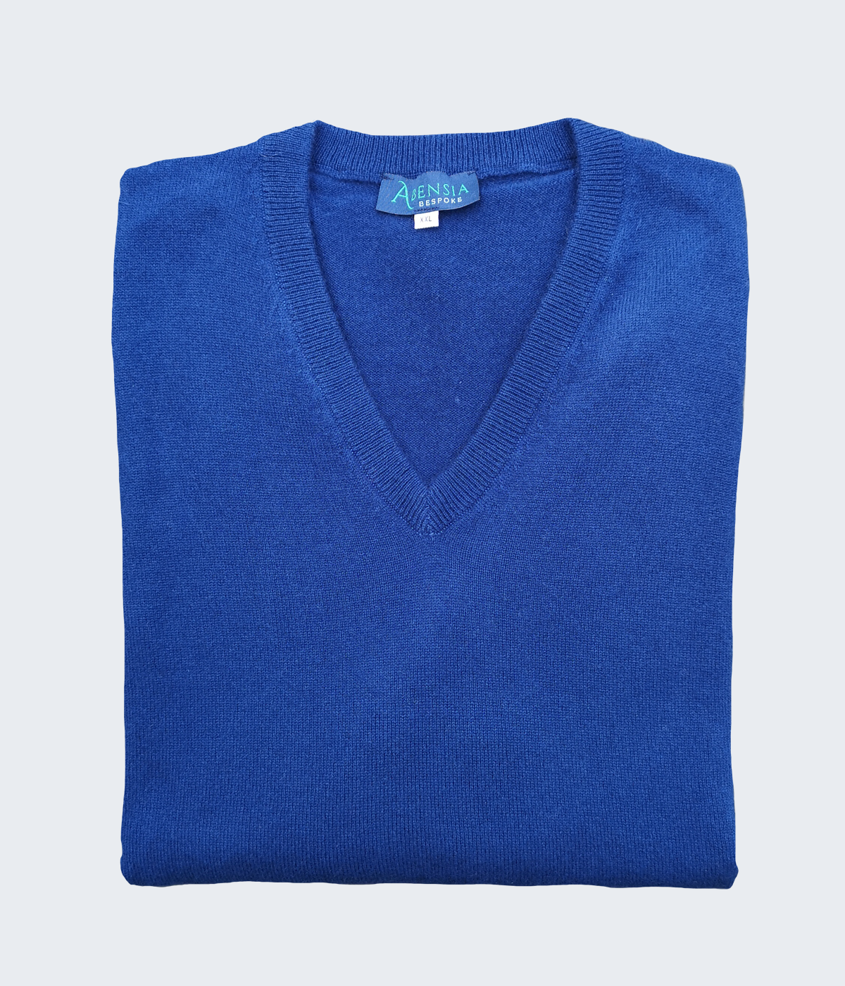 Col V - Homme - XXL - Bleu