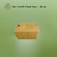 Kraft Food box - No 1 - 750ml/26oz - Box