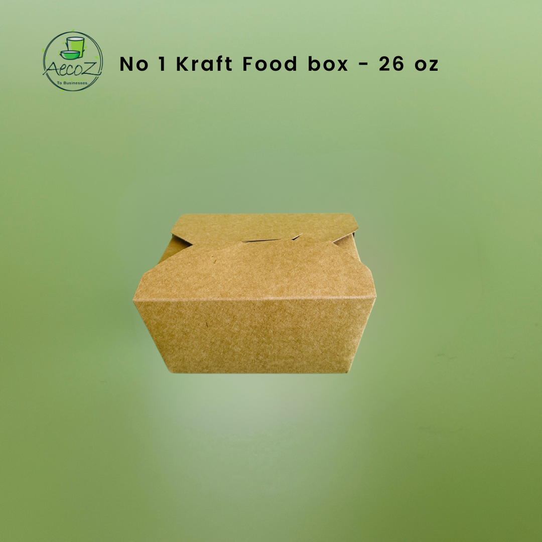 Kraft Food box - No 1 - 750ml/26oz - Box