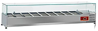 VIT 1400 1/4 Vitrina Ref. Estática para ingredientes 6 GN 1/4