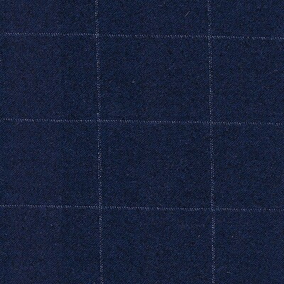 Caccioppoli : flanelle carreaux navy