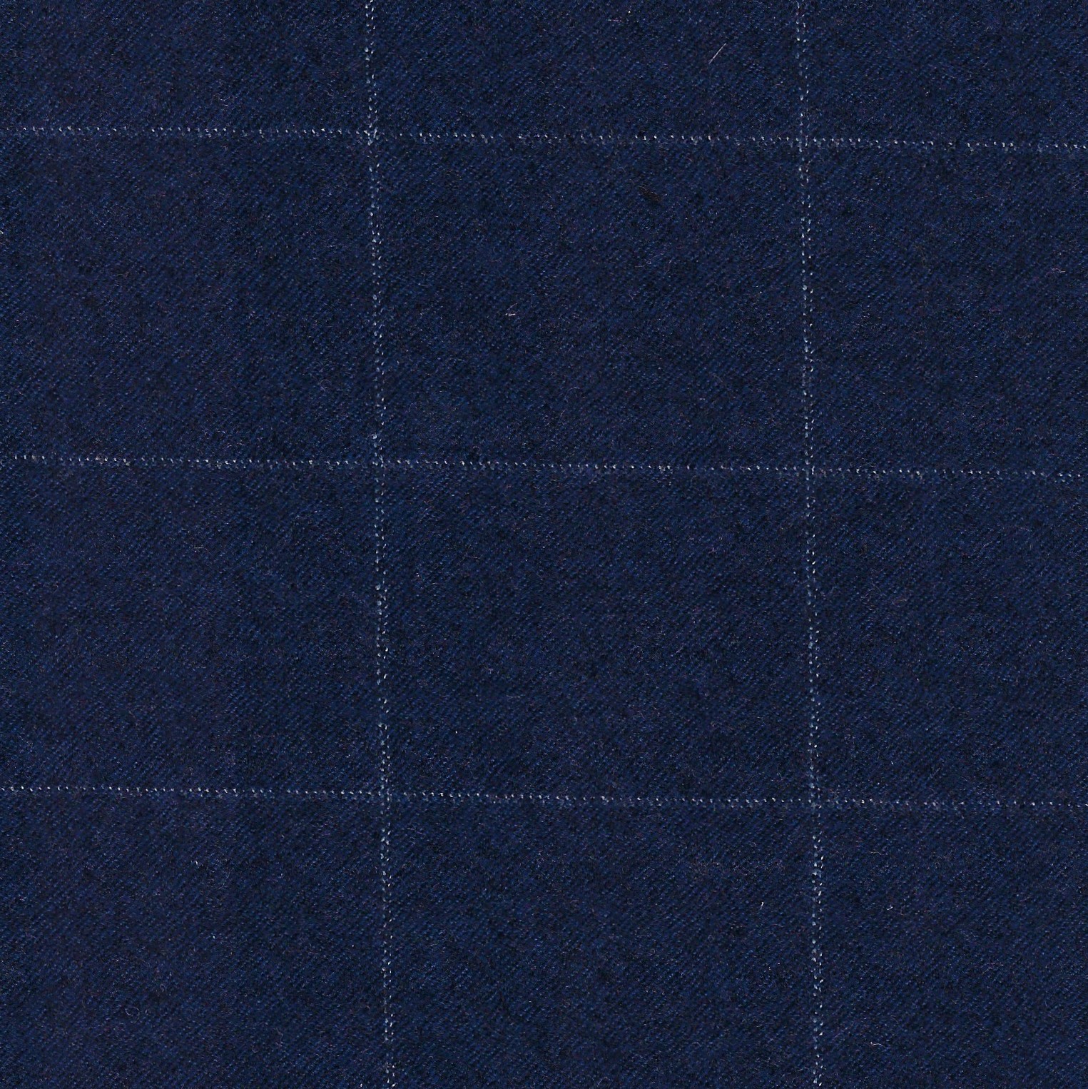 Caccioppoli : flanelle carreaux navy