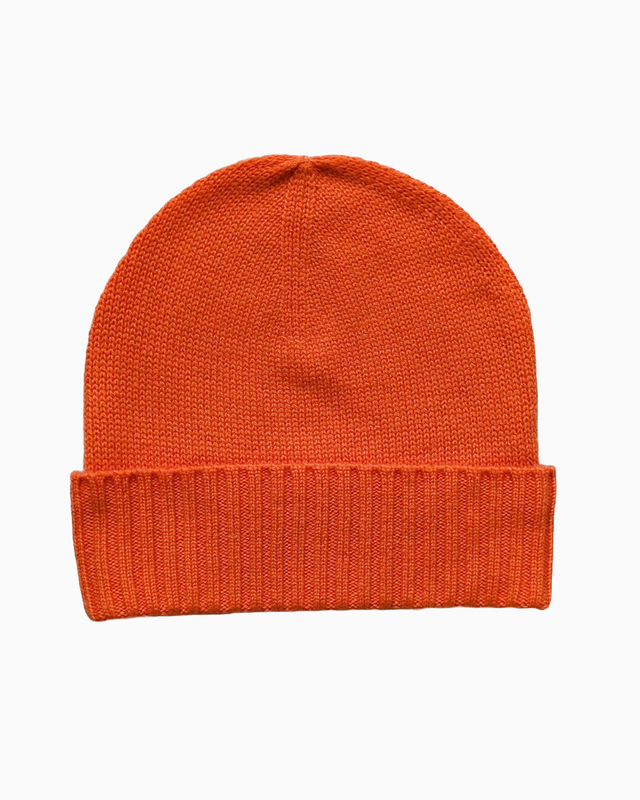 Bonnet Cachemire - orange Bonnet Cachemire - orange