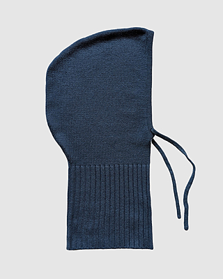 Cagoule Cachemire - bleu orage