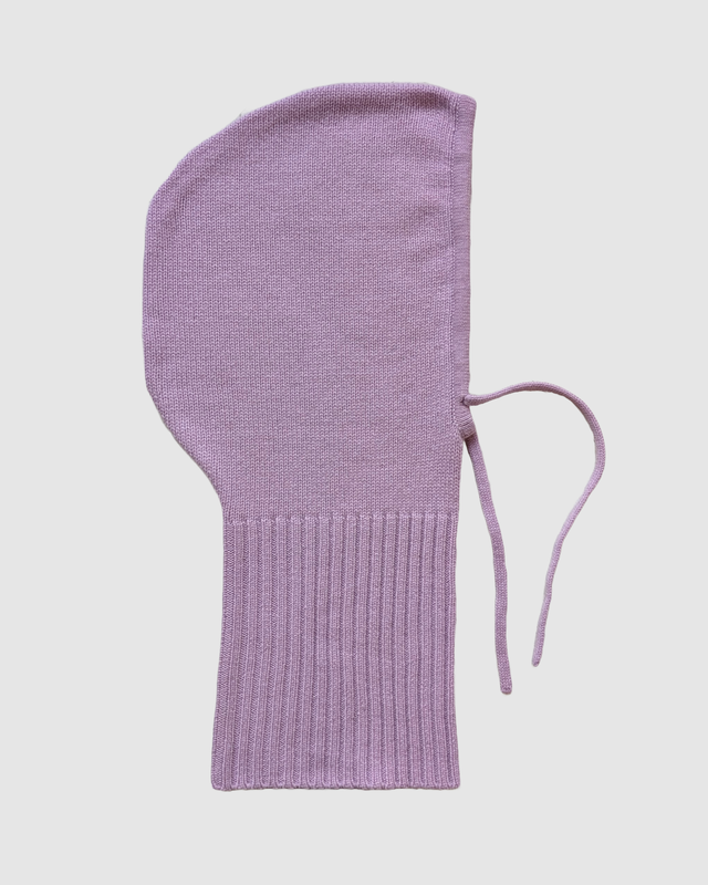 Cagoule Cachemire - lilas