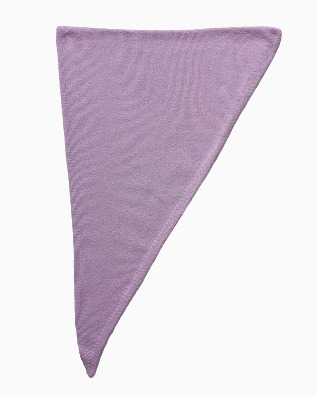 Triangle Cachemire - lilas