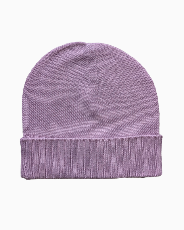Bonnet Cachemire - lilas