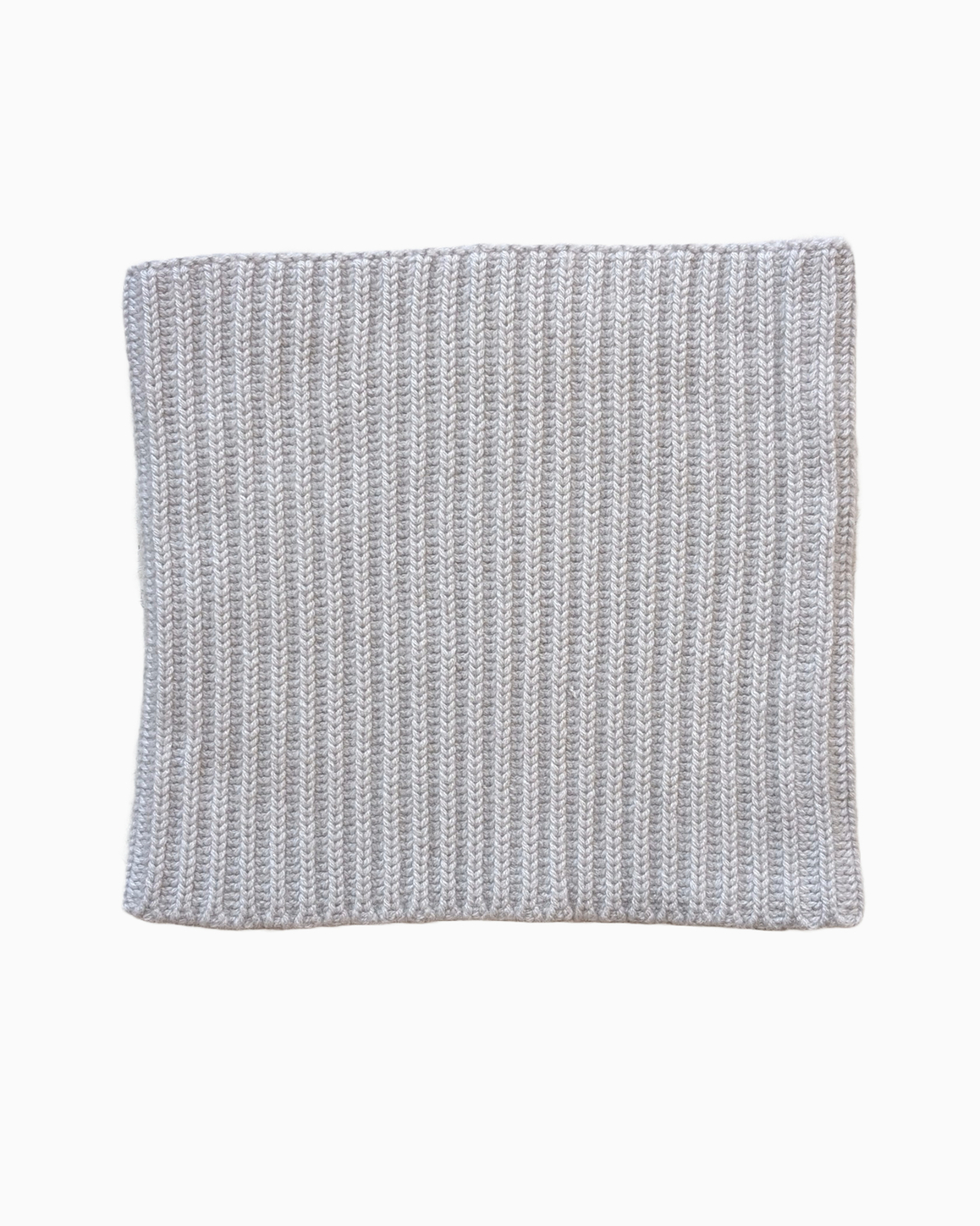Tour de cou Cachemire - gris perle