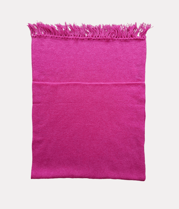 Echarpe tricotée col. 55557