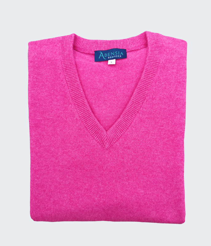 Col V - Femme - L - Fuchsia