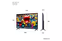 LG 55" 4K UHD Smart LED TV - UA74