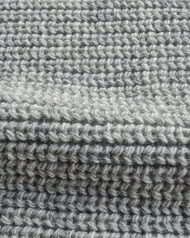 Cardigan col châle - Gris clair