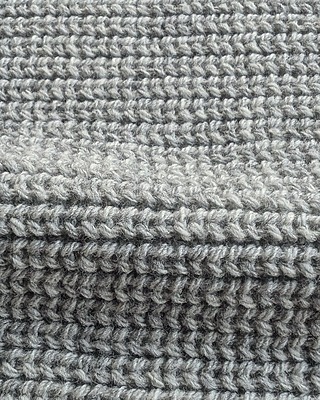 Cardigan col châle - Gris clair