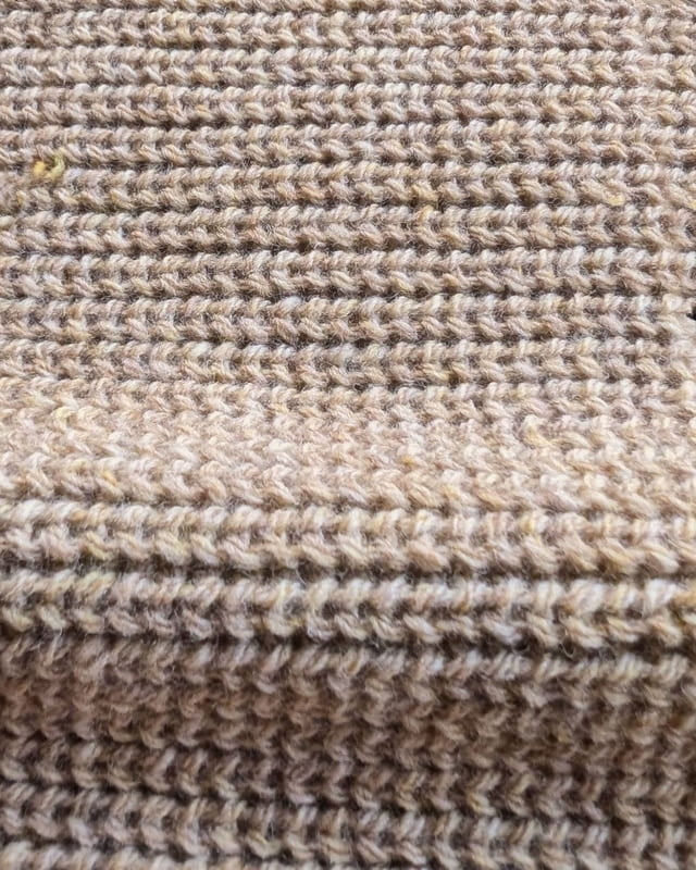 Cardigan col châle - Beige