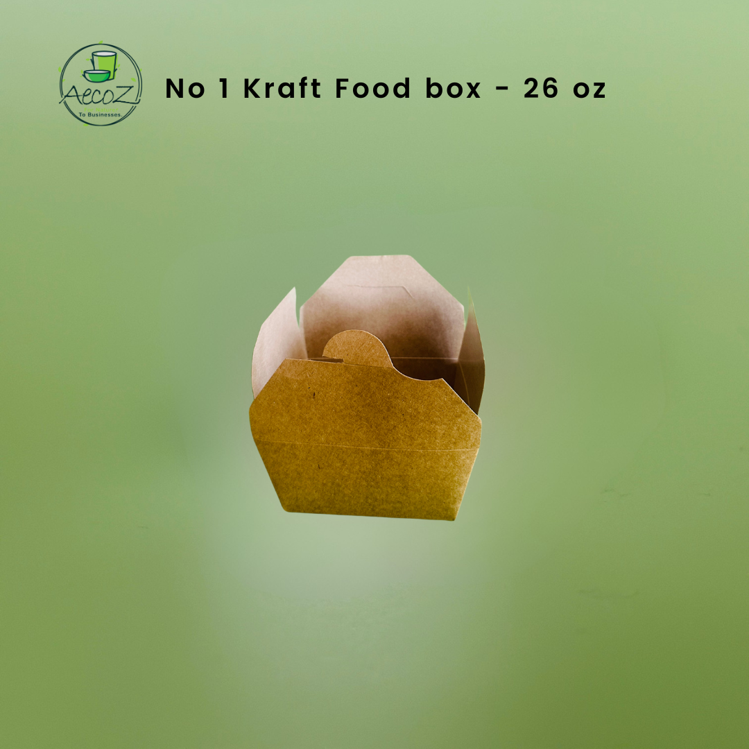 Kraft Food box - No 1 - 750ml/26oz - Box