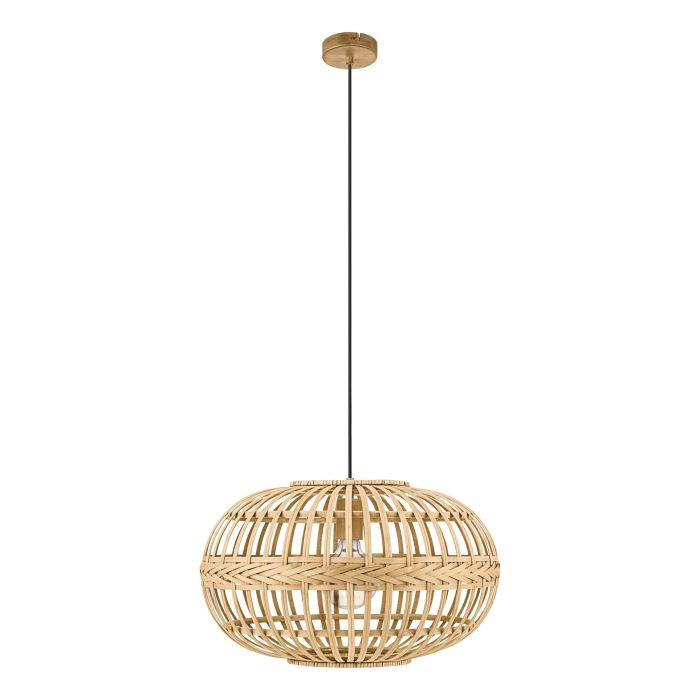 Amsfield 350 Pendant Oval Bamboo