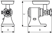 Picadora Carne Pa-22-M