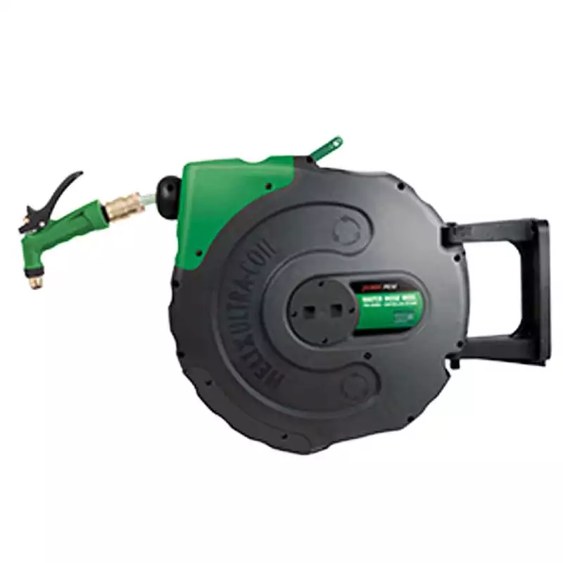 Jamec Pem 1/2" Water Hose Reel 20m – 58.5045OS Pro Series