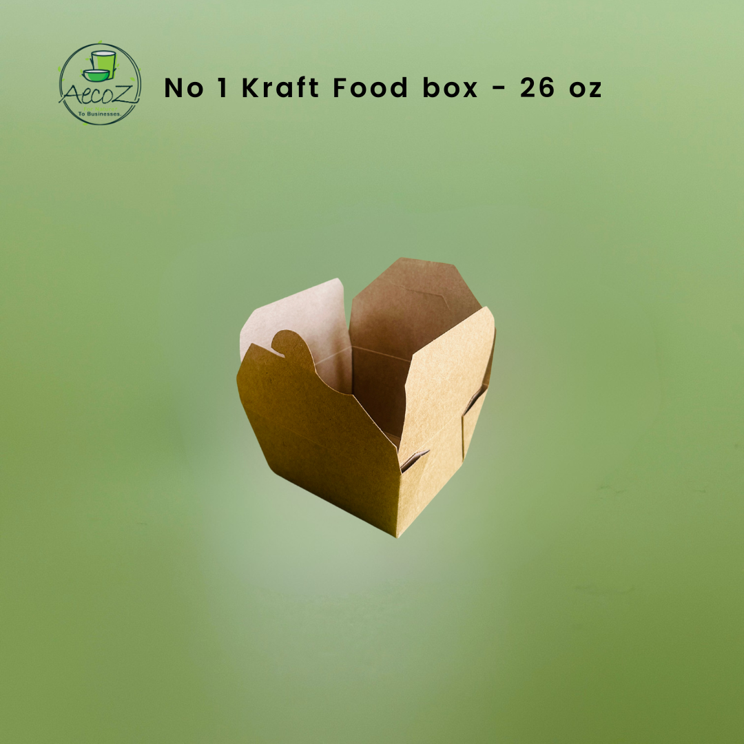 Kraft Food box - No 1 - 750ml/26oz - Box