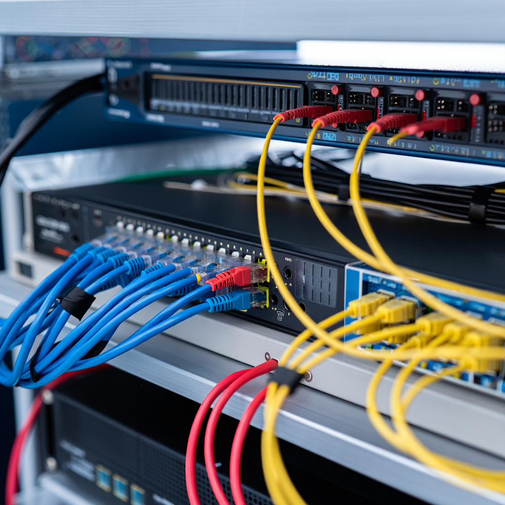 Brassage d'équipements d'inter-connection IT Brassage d'équipements d'inter-connection IT