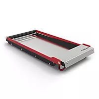 Behälterwagen für Rüttelsieb