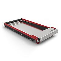 Behälterwagen für Rüttelsieb