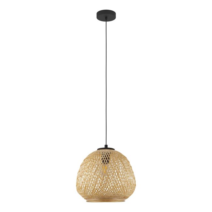 Dembleby 32 Pendant Round Wood