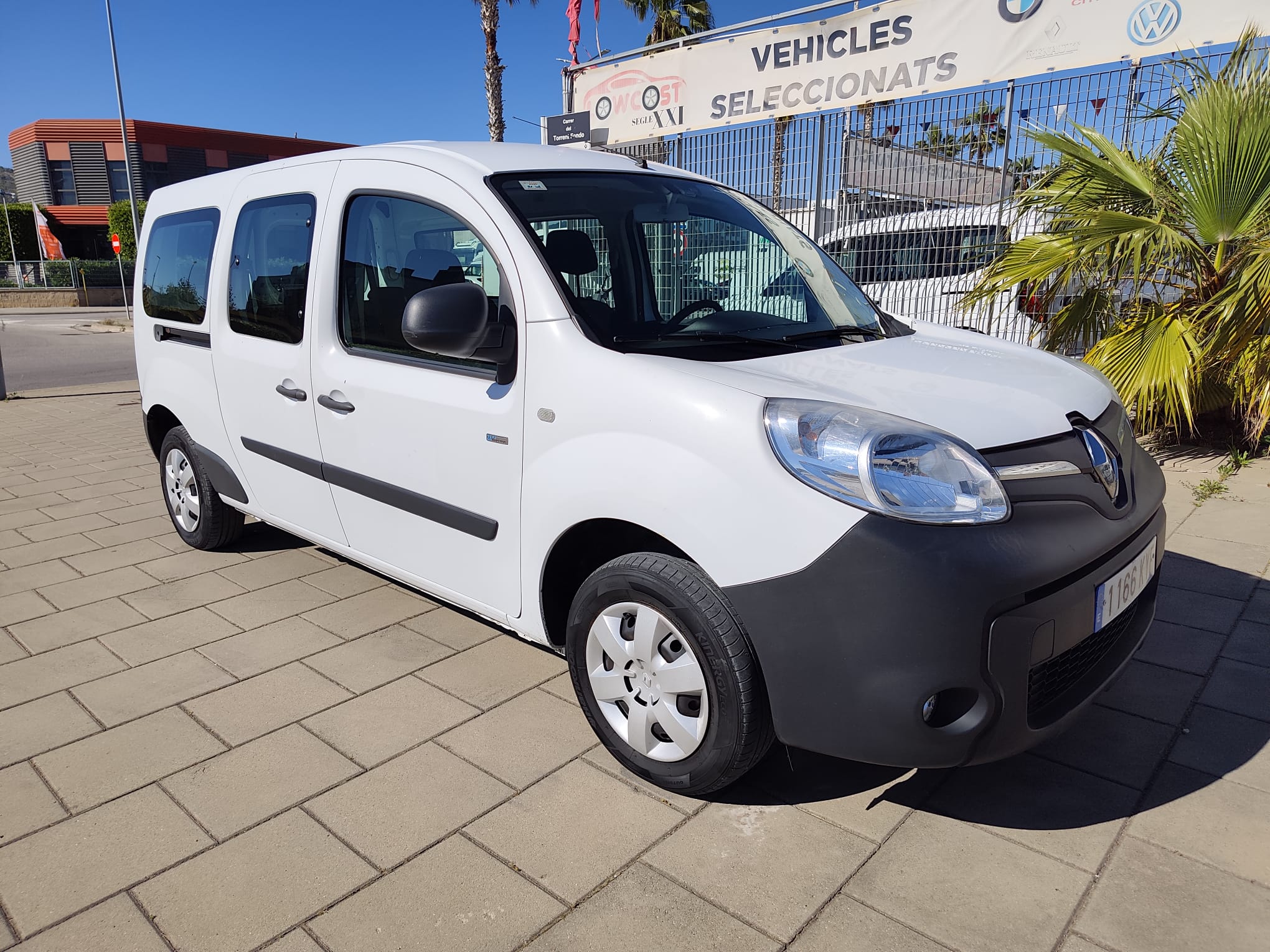 RENAULT KANGOO EXPRESS KOMBI ELECTRIC RENAULT KANGOO EXPRESS KOMBI ELECTRIC