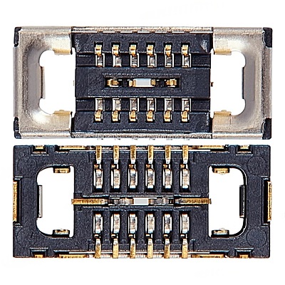 iPhone 13 Pro , 13 Pro Max - Lower Antenna FPC Connector - 12 Pin - PQC
