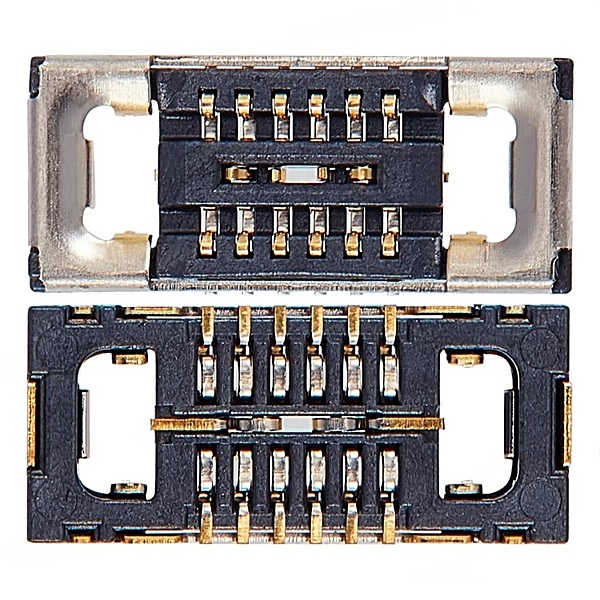 iPhone 13 Pro , 13 Pro Max - Lower Antenna FPC Connector - 12 Pin - PQC