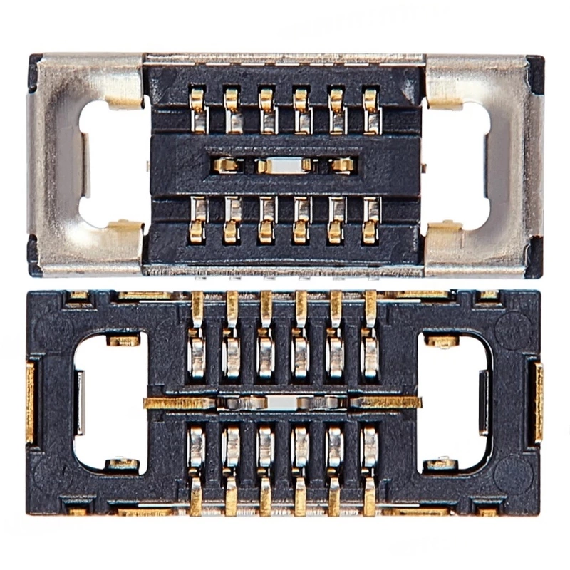 iPhone 13 Pro , 13 Pro Max - Lower Antenna FPC Connector - 12 Pin - PQC